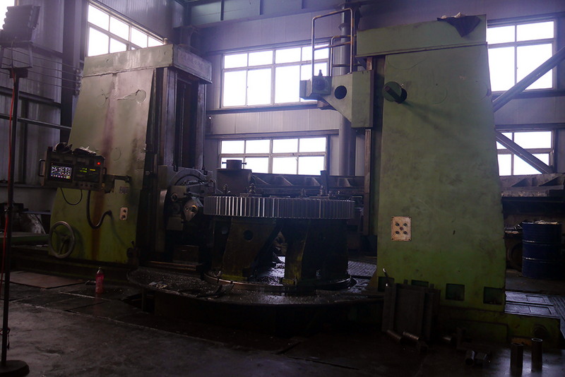 3.15米滾齒機(jī)-3.15M Gear hobbing machine